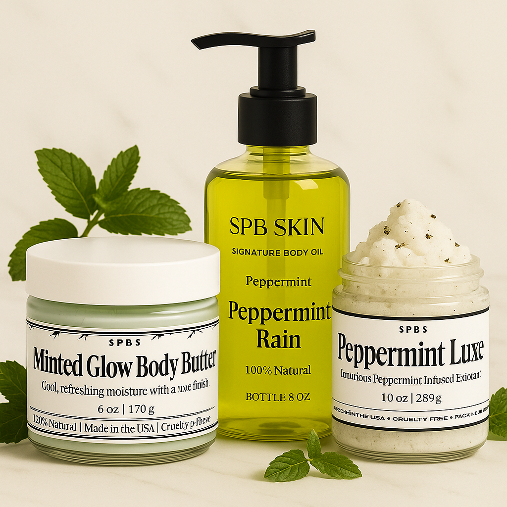 Peppermint Luxe Trio