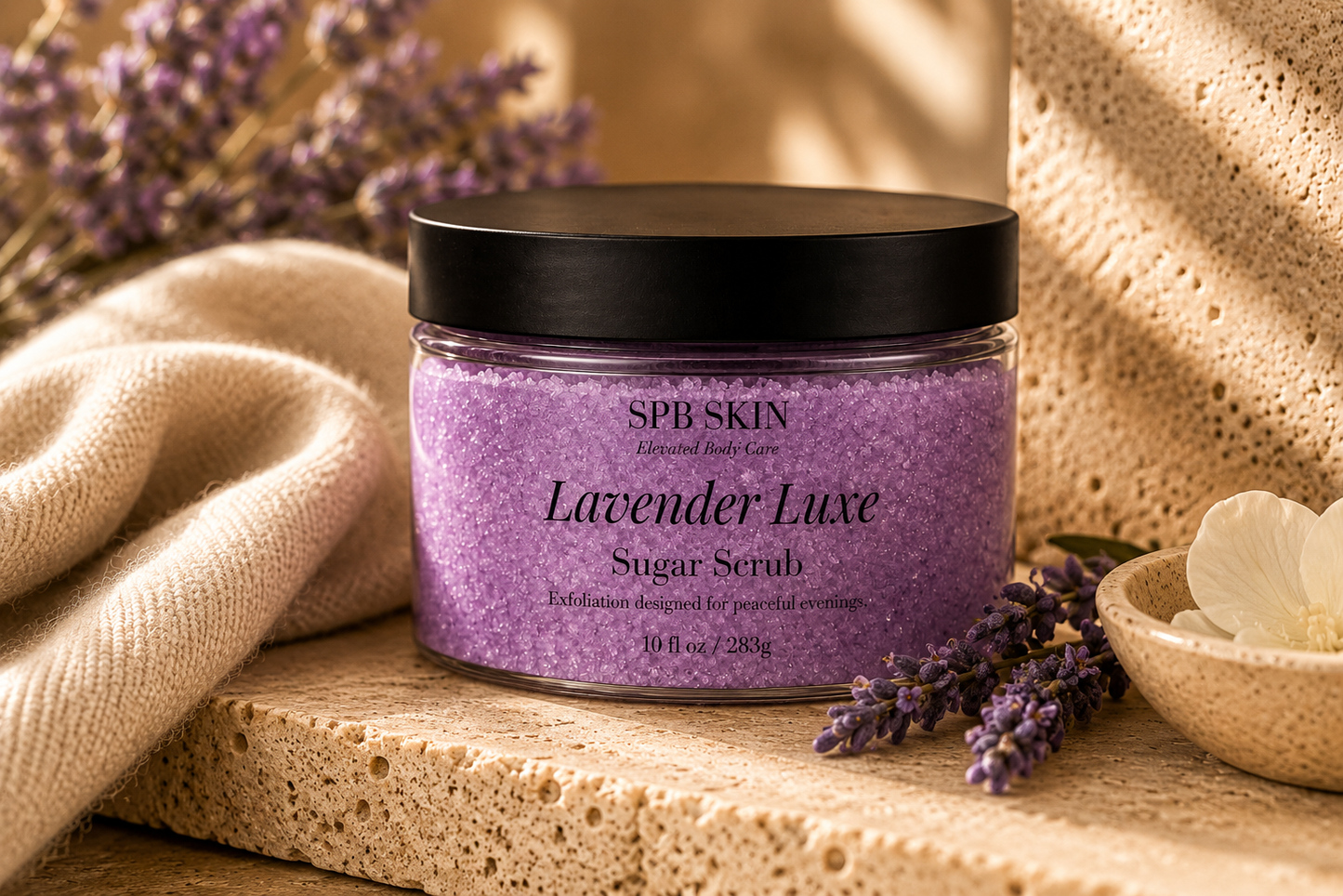 Lavender Luxe – Sugar Scrub