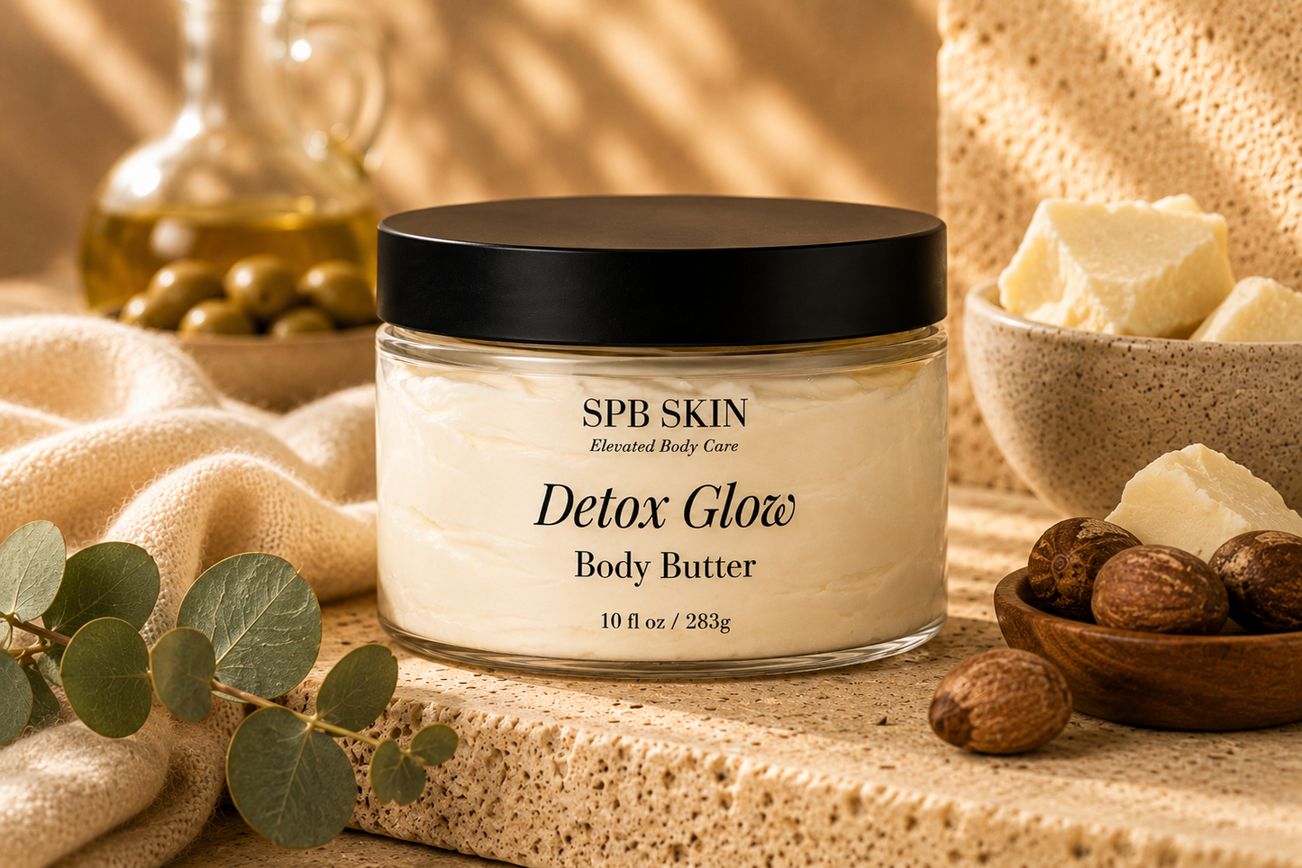 Detox Glow Body Butter