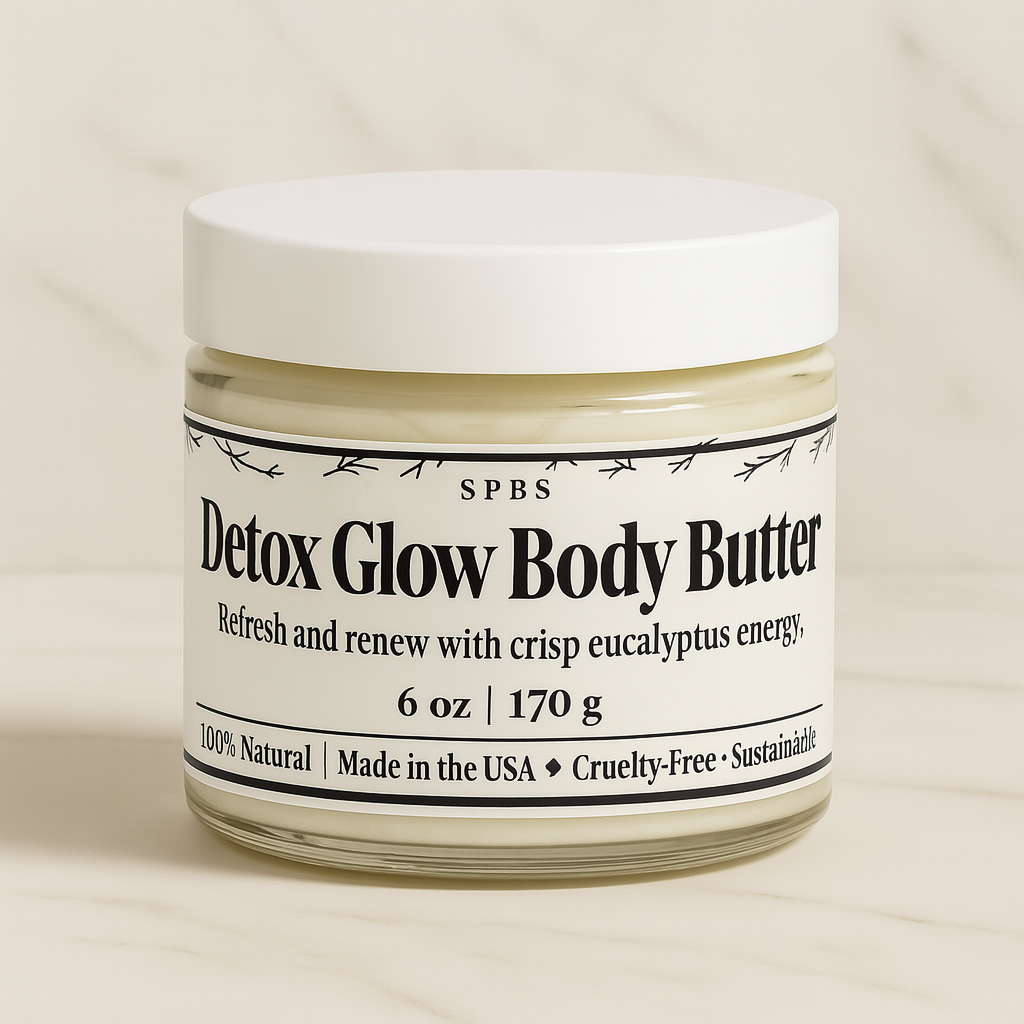 Detox Glow Body Butter