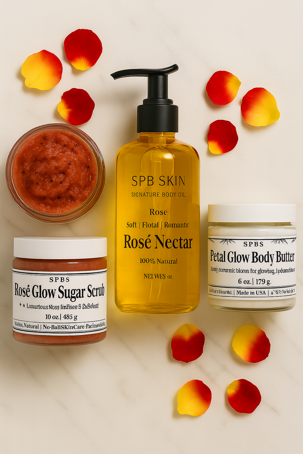 Rosé Glow – Sugar Scrub