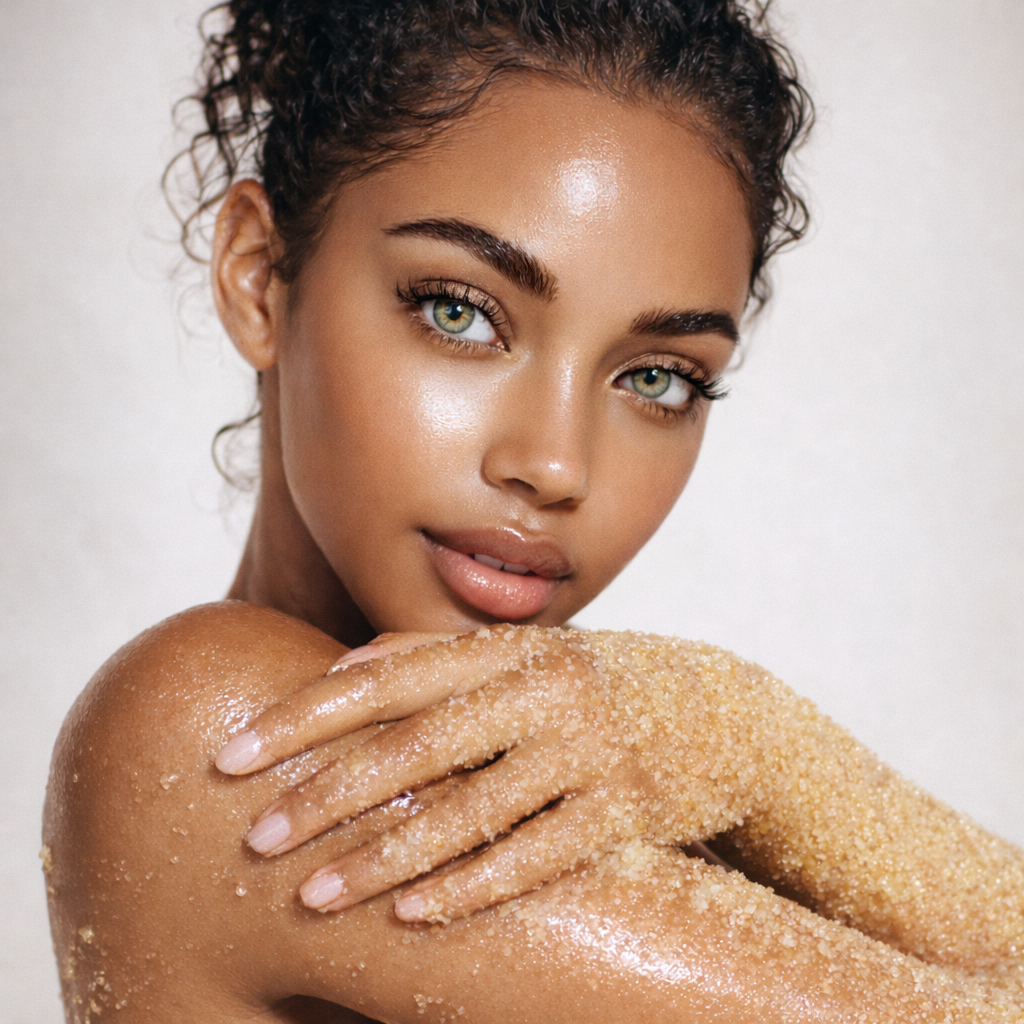 Exfoliating Sugar Scrubs