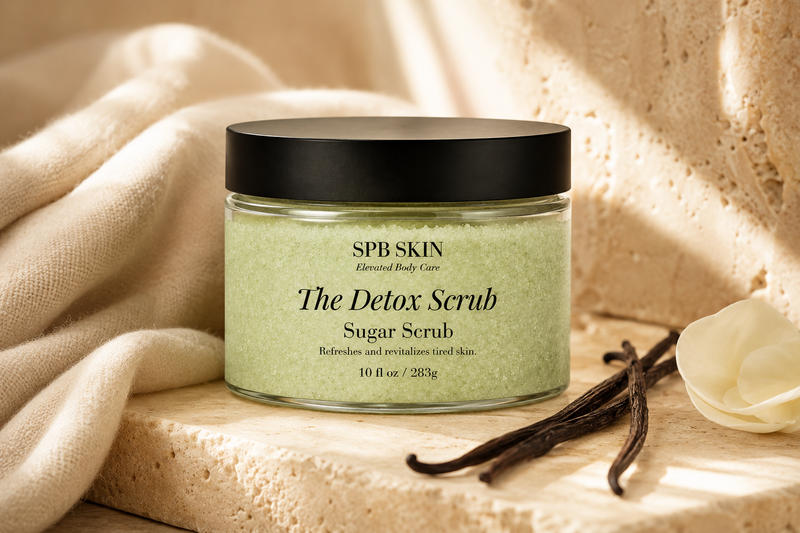 Exfoliating Sugar Scrubs