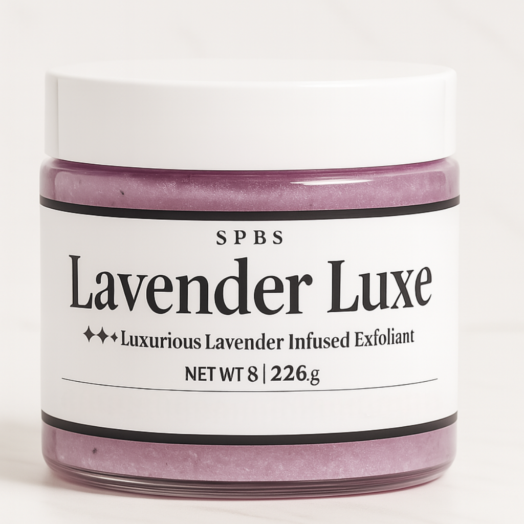 Lavender Luxe –  Sugar Scrub