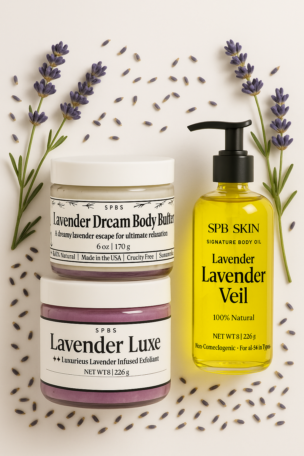 Lavender Luxe Trio