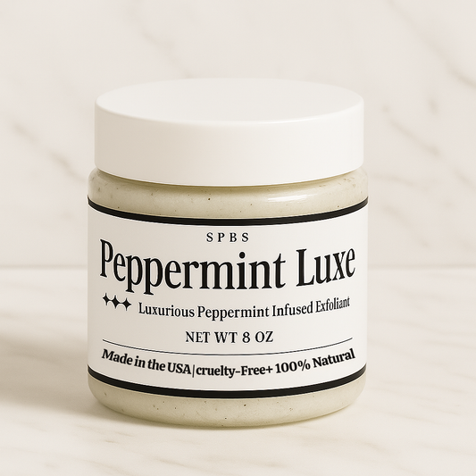 Peppermint Luxe – White Sugar Scrub