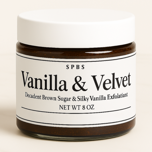 Vanilla & Velvet – Brown Sugar Scrub