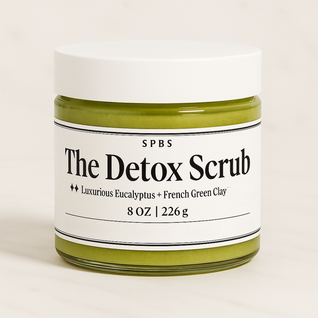 The Detox Sugar Scrub