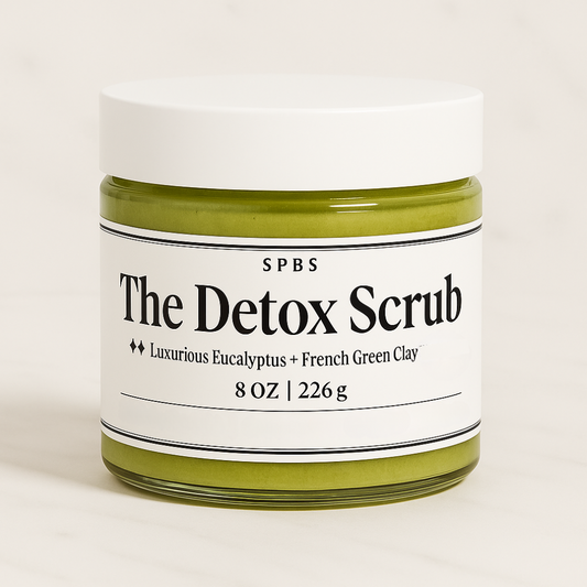 The Detox Sugar Scrub