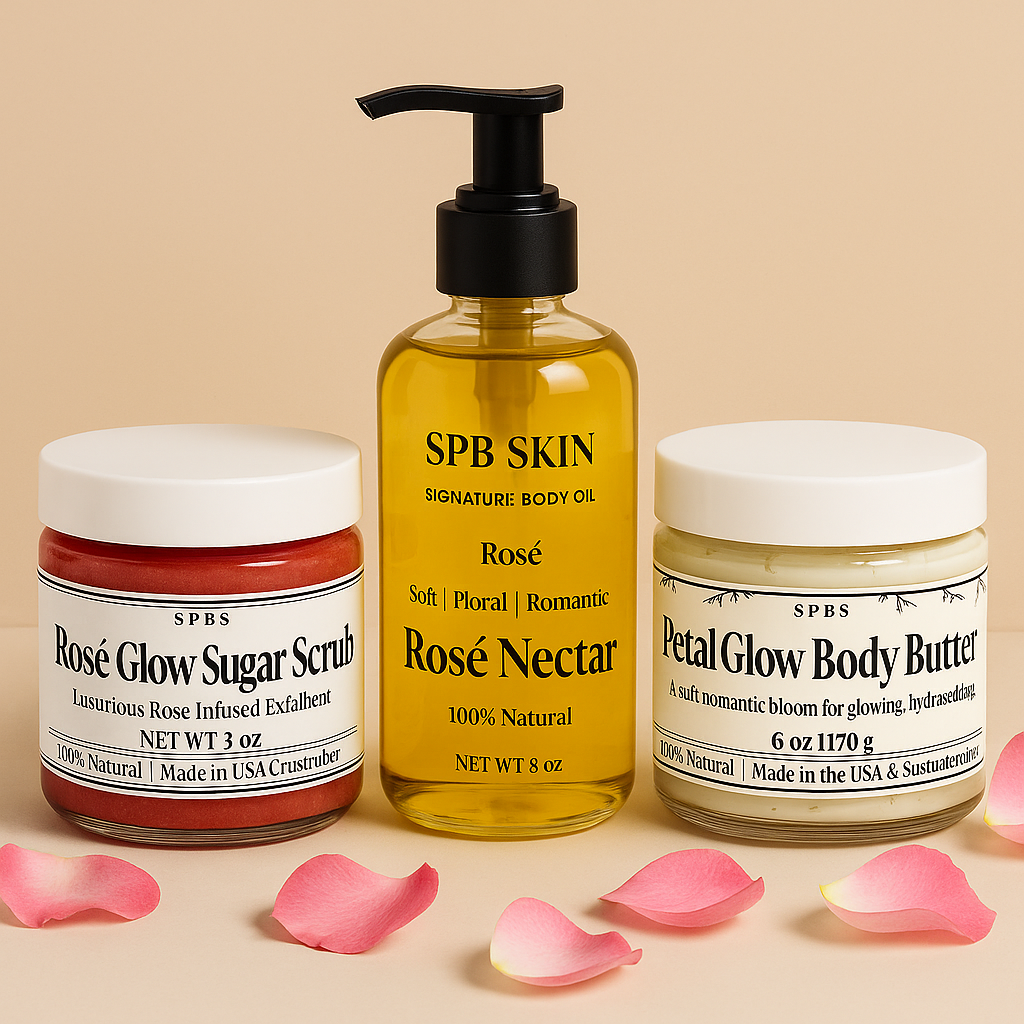 Rosé Glow Trio