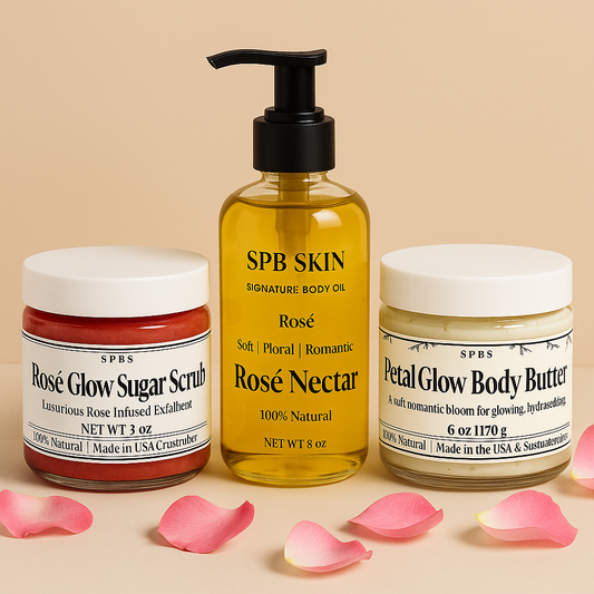 Rosé Glow Trio