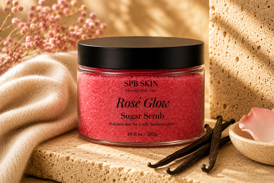 Rosé Glow –  Sugar Scrub