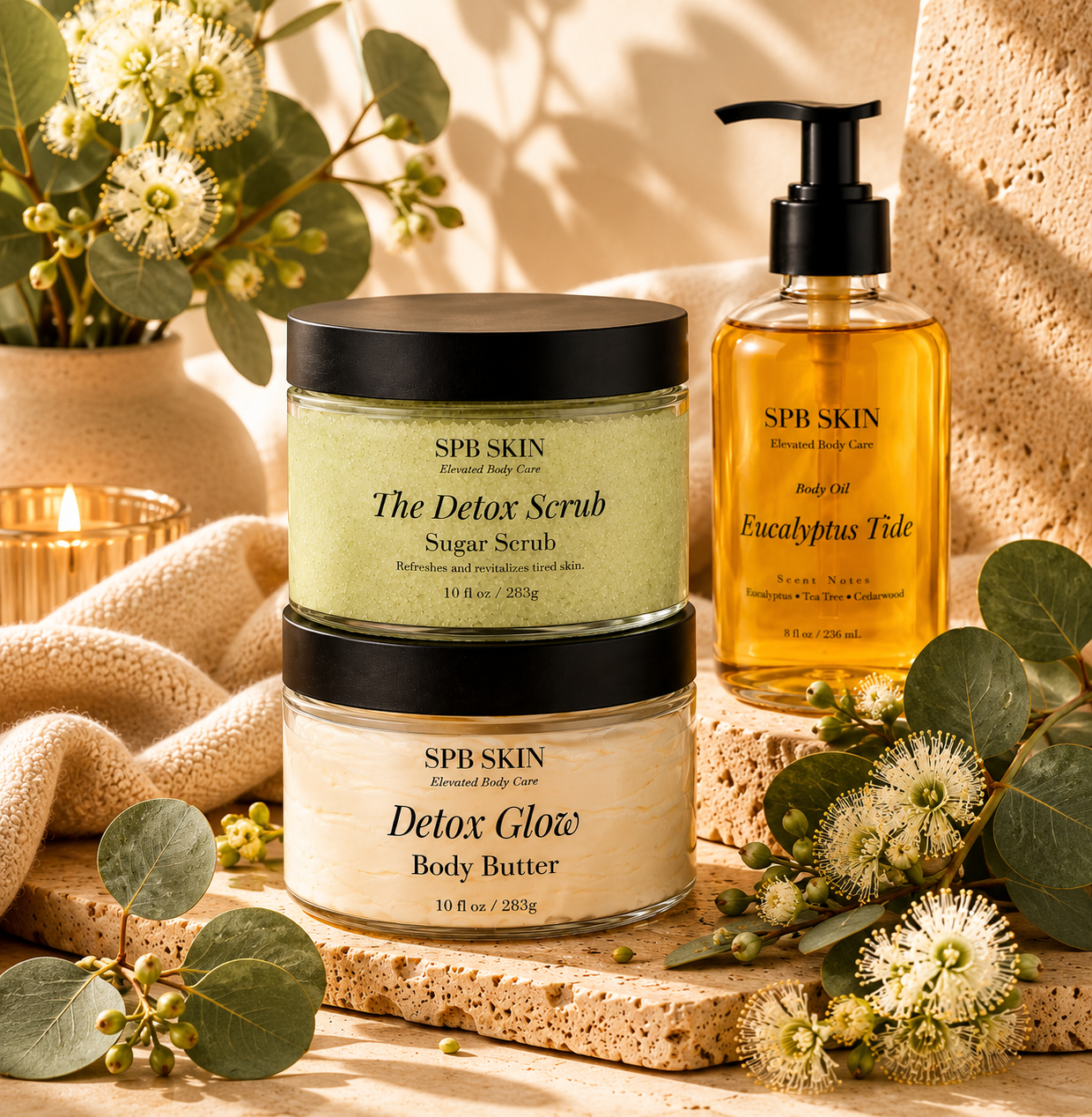 The Detox Trio