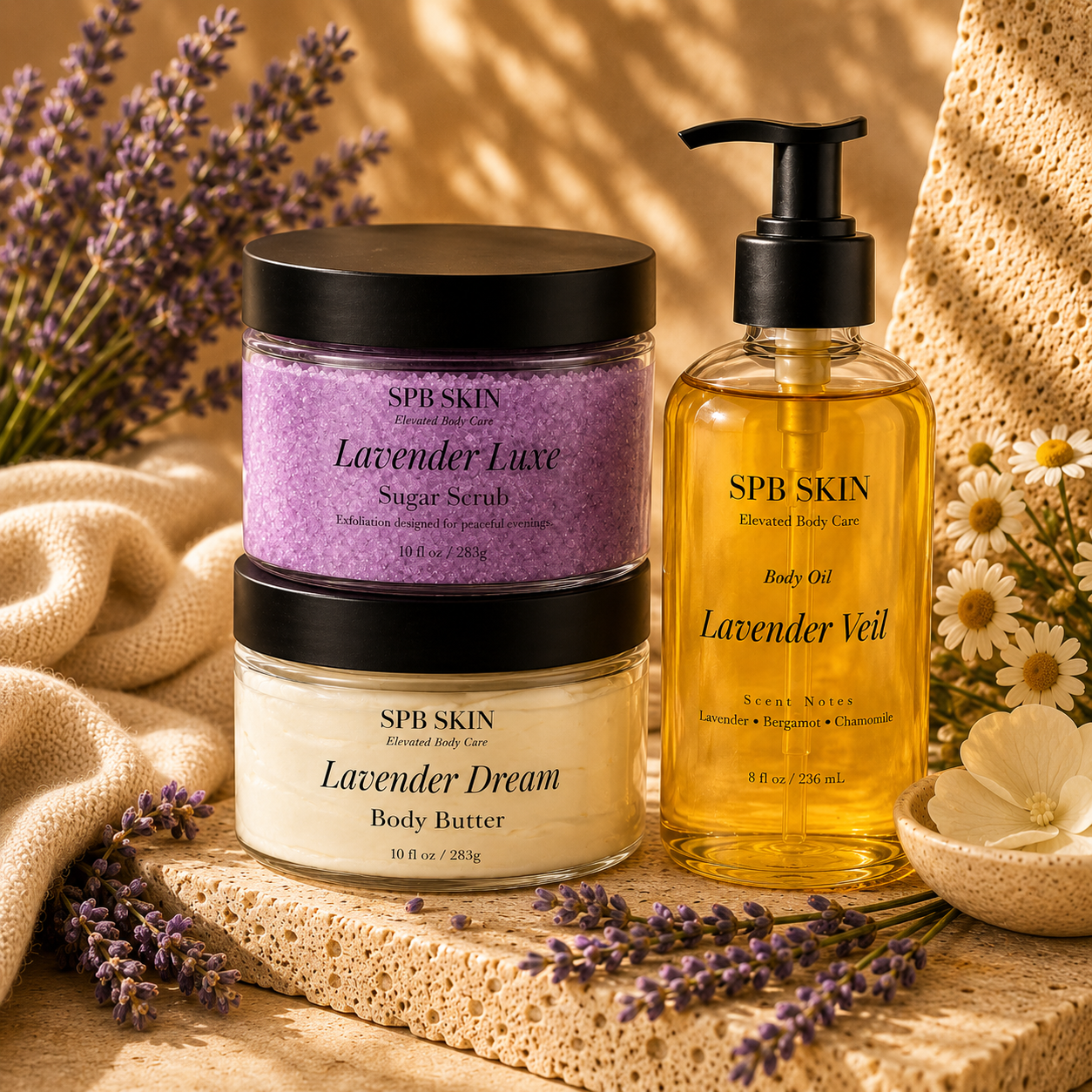Lavender Luxe Trio