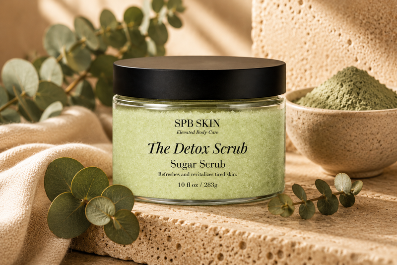 The Detox Sugar Scrub