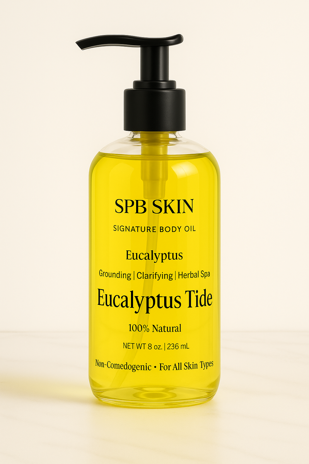 Eucalyptus Tide Body Oil