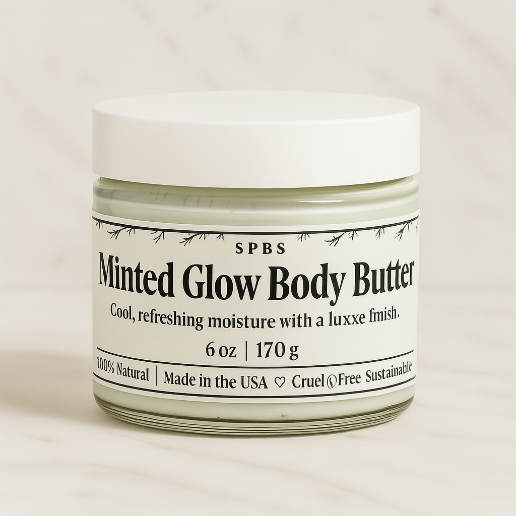 Minted Glow Body Butter