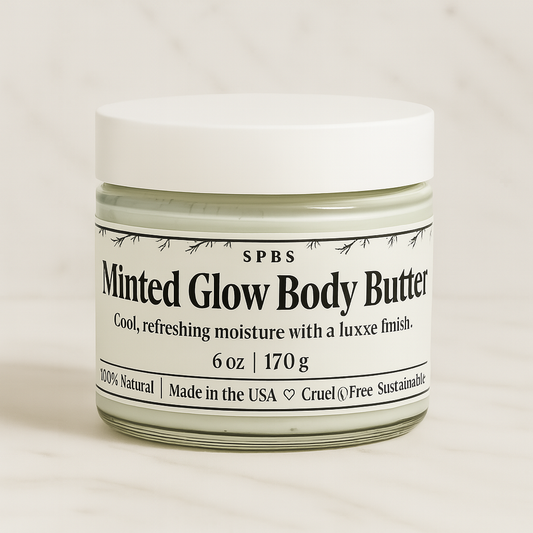 Minted Glow Body Butter