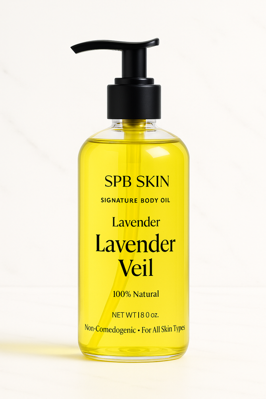 Lavender Veil Body Oil