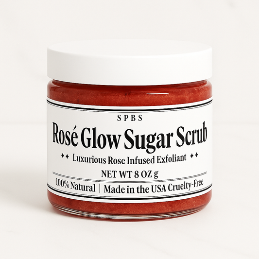 Rosé Glow –  Sugar Scrub